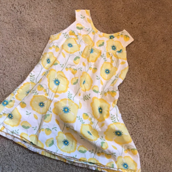FLORAL H&M GIRLS DRESS: 12-18 Months - Picture 6 of 6